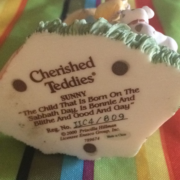 Cherished Teddies. - Picture 4 of 4